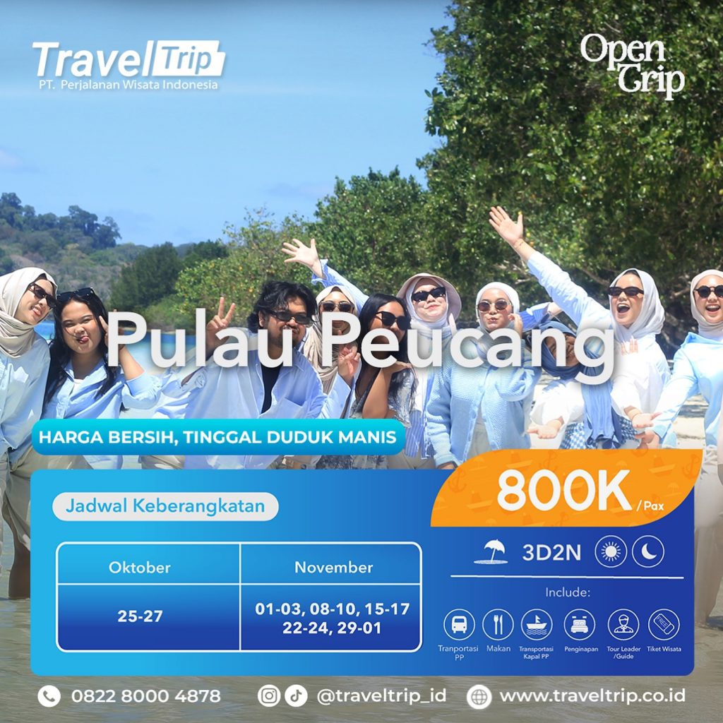 Open Trip PULAU PEUCANG