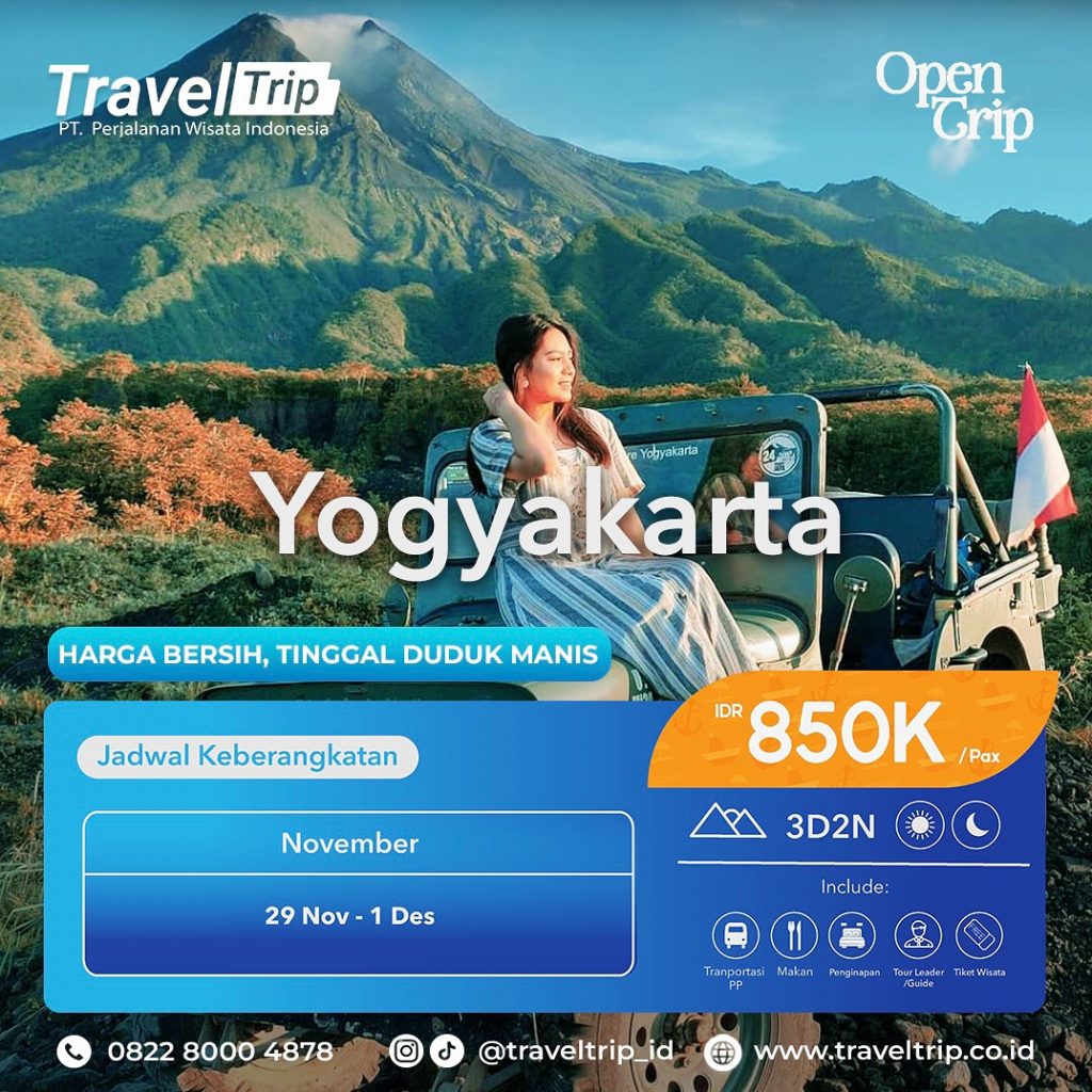 Open Trip Yogyakarta
