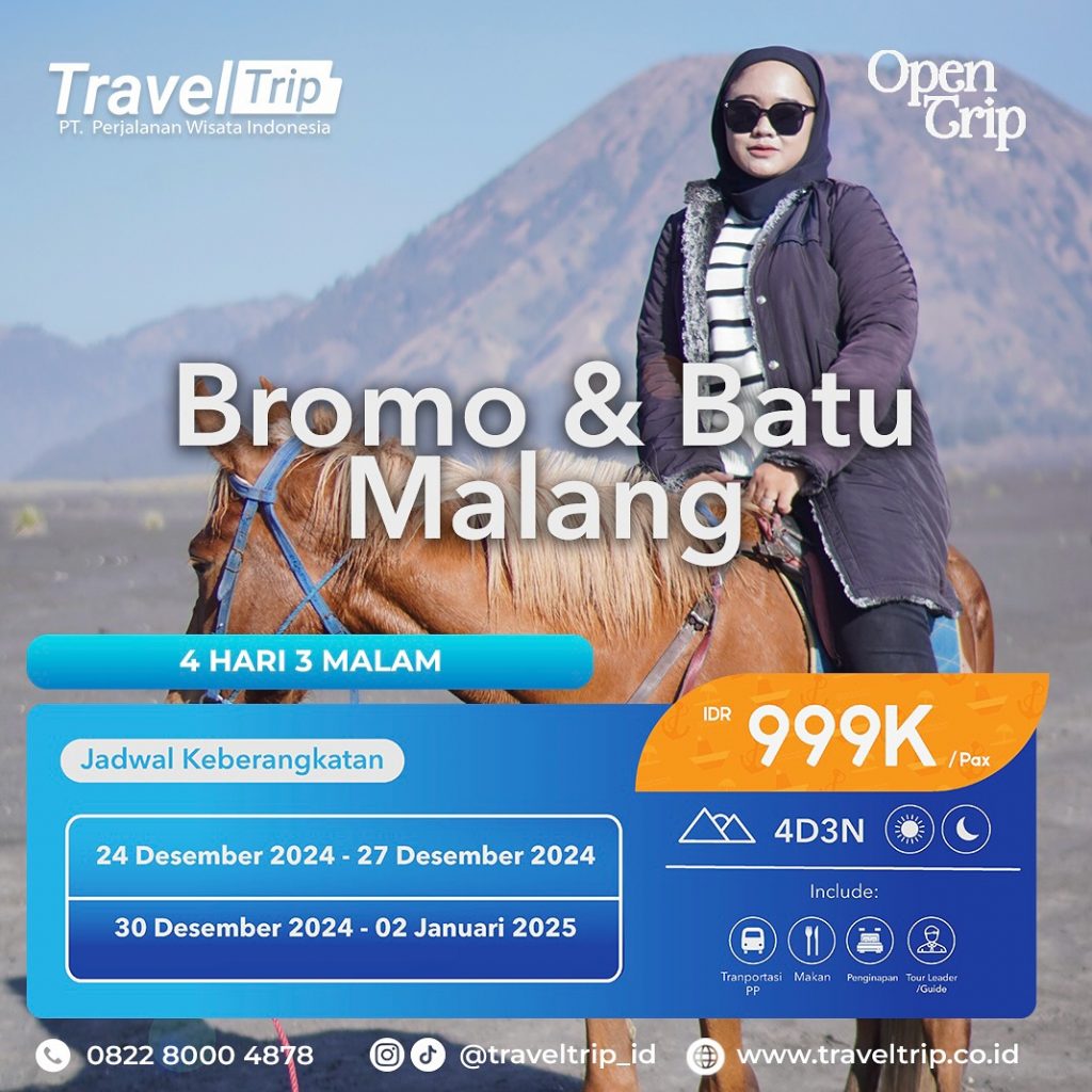 OPEN TRIP BROMO BATU MALANG