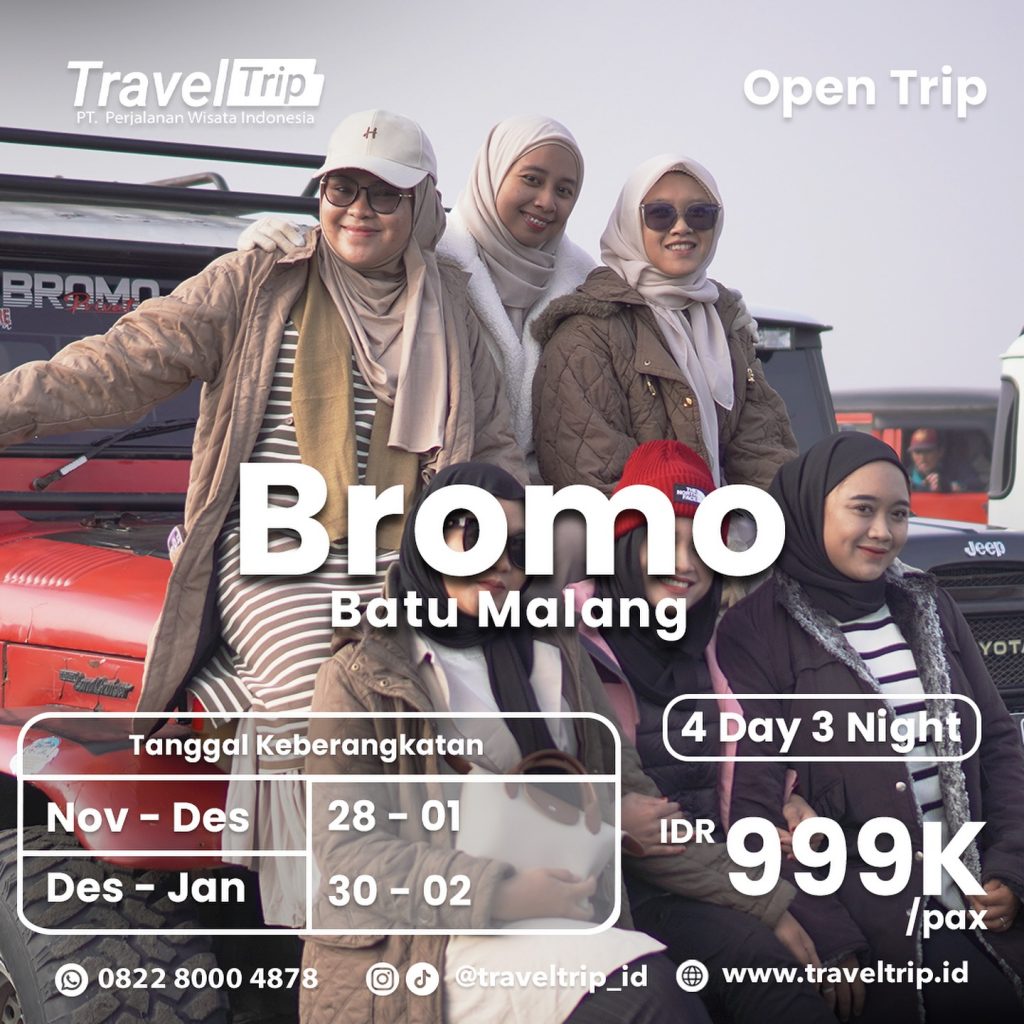 OPEN TRIP BROMO BATU MALANG